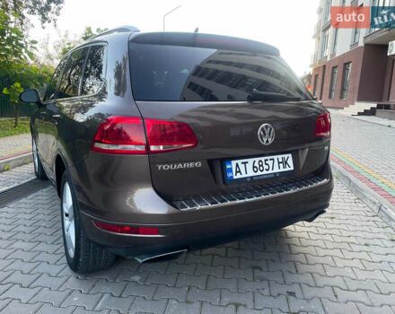 Коричневый Фольксваген Туарег, объемом двигателя 3.6 л и пробегом 262 тыс. км за 18800 $, фото 10 на Automoto.ua