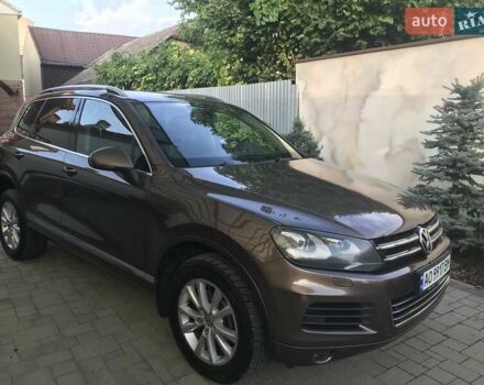 Коричневий Фольксваген Туарег, об'ємом двигуна 2.97 л та пробігом 417 тис. км за 21500 $, фото 13 на Automoto.ua