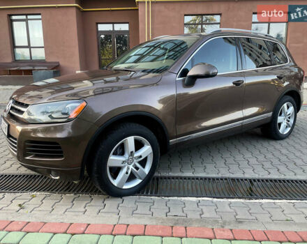 Коричневый Фольксваген Туарег, объемом двигателя 3.6 л и пробегом 262 тыс. км за 18800 $, фото 5 на Automoto.ua