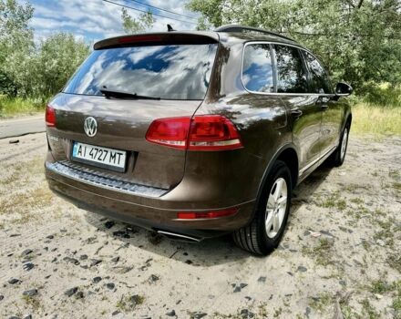 Коричневый Фольксваген Туарег, объемом двигателя 3 л и пробегом 330 тыс. км за 17500 $, фото 9 на Automoto.ua