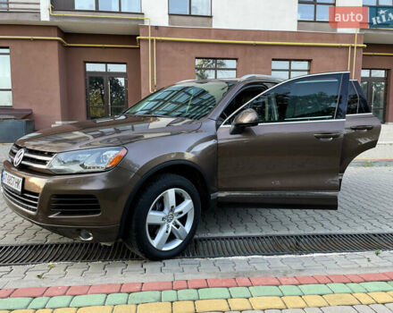 Коричневый Фольксваген Туарег, объемом двигателя 3.6 л и пробегом 262 тыс. км за 18800 $, фото 16 на Automoto.ua