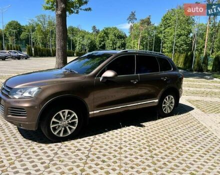 Коричневий Фольксваген Туарег, об'ємом двигуна 2.97 л та пробігом 190 тис. км за 24200 $, фото 10 на Automoto.ua