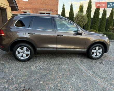 Коричневый Фольксваген Туарег, объемом двигателя 2.97 л и пробегом 228 тыс. км за 25500 $, фото 1 на Automoto.ua