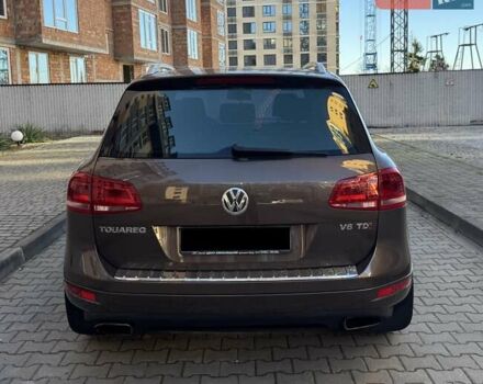 Коричневый Фольксваген Туарег, объемом двигателя 2.97 л и пробегом 208 тыс. км за 19800 $, фото 11 на Automoto.ua