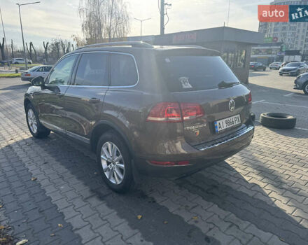 Коричневый Фольксваген Туарег, объемом двигателя 2.97 л и пробегом 273 тыс. км за 20000 $, фото 8 на Automoto.ua