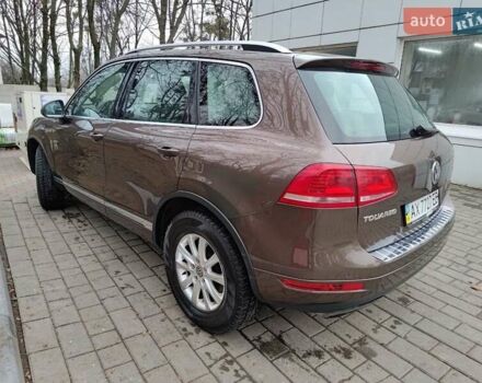Коричневый Фольксваген Туарег, объемом двигателя 2.97 л и пробегом 225 тыс. км за 20000 $, фото 6 на Automoto.ua