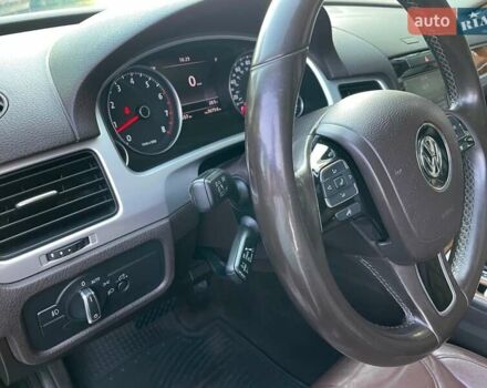 Коричневый Фольксваген Туарег, объемом двигателя 3.6 л и пробегом 262 тыс. км за 18800 $, фото 28 на Automoto.ua