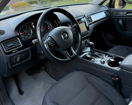 Коричневый Фольксваген Туарег, объемом двигателя 2.97 л и пробегом 228 тыс. км за 25500 $, фото 7 на Automoto.ua