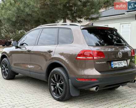 Коричневый Фольксваген Туарег, объемом двигателя 2.97 л и пробегом 239 тыс. км за 17500 $, фото 6 на Automoto.ua
