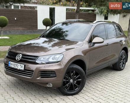 Коричневый Фольксваген Туарег, объемом двигателя 2.97 л и пробегом 239 тыс. км за 17500 $, фото 29 на Automoto.ua