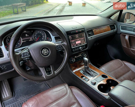 Коричневый Фольксваген Туарег, объемом двигателя 3.6 л и пробегом 262 тыс. км за 18800 $, фото 25 на Automoto.ua