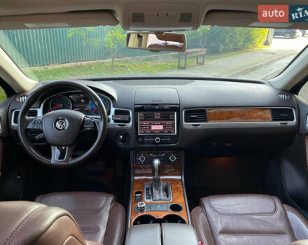 Коричневый Фольксваген Туарег, объемом двигателя 3.6 л и пробегом 262 тыс. км за 18800 $, фото 1 на Automoto.ua