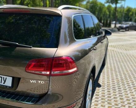 Коричневий Фольксваген Туарег, об'ємом двигуна 2.97 л та пробігом 190 тис. км за 24200 $, фото 12 на Automoto.ua