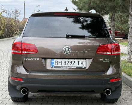 Коричневый Фольксваген Туарег, объемом двигателя 2.97 л и пробегом 239 тыс. км за 17500 $, фото 5 на Automoto.ua