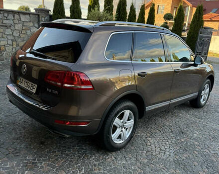 Коричневый Фольксваген Туарег, объемом двигателя 2.97 л и пробегом 228 тыс. км за 25500 $, фото 2 на Automoto.ua