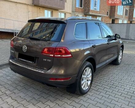 Коричневый Фольксваген Туарег, объемом двигателя 2.97 л и пробегом 208 тыс. км за 19800 $, фото 7 на Automoto.ua