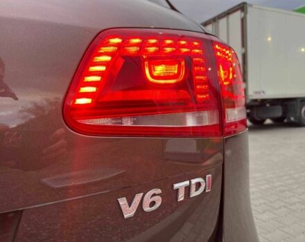 Коричневый Фольксваген Туарег, объемом двигателя 3 л и пробегом 150 тыс. км за 24950 $, фото 16 на Automoto.ua