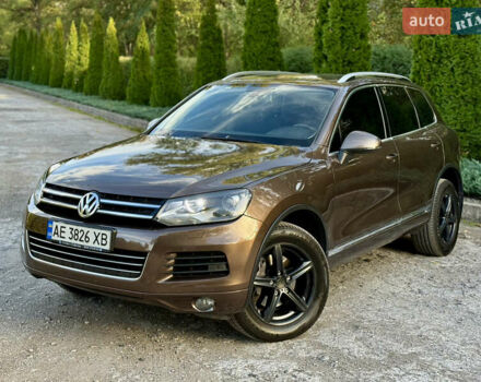 Коричневий Фольксваген Туарег, об'ємом двигуна 2.97 л та пробігом 270 тис. км за 17000 $, фото 12 на Automoto.ua