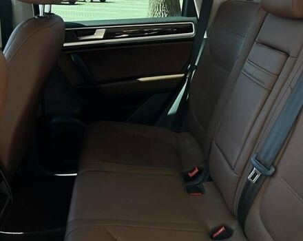 Коричневий Фольксваген Туарег, об'ємом двигуна 2.97 л та пробігом 190 тис. км за 24200 $, фото 24 на Automoto.ua