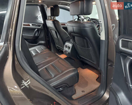 Коричневый Фольксваген Туарег, объемом двигателя 2.97 л и пробегом 300 тыс. км за 21300 $, фото 46 на Automoto.ua