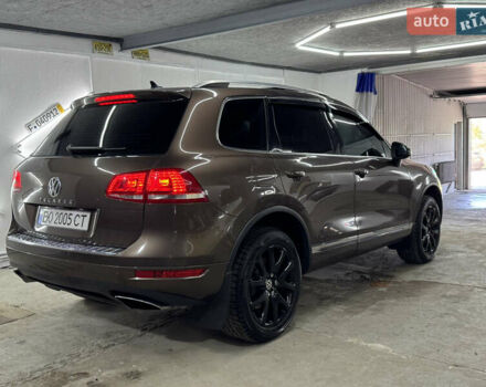 Коричневый Фольксваген Туарег, объемом двигателя 2.97 л и пробегом 300 тыс. км за 21300 $, фото 10 на Automoto.ua