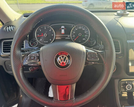 Коричневый Фольксваген Туарег, объемом двигателя 2.97 л и пробегом 273 тыс. км за 20000 $, фото 26 на Automoto.ua