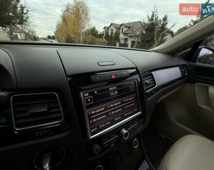 Коричневый Фольксваген Туарег, объемом двигателя 2.97 л и пробегом 239 тыс. км за 17500 $, фото 44 на Automoto.ua