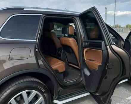 Коричневый Фольксваген Туарег, объемом двигателя 3 л и пробегом 80 тыс. км за 17500 $, фото 8 на Automoto.ua