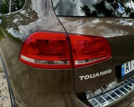 Коричневый Фольксваген Туарег, объемом двигателя 3 л и пробегом 330 тыс. км за 17500 $, фото 12 на Automoto.ua