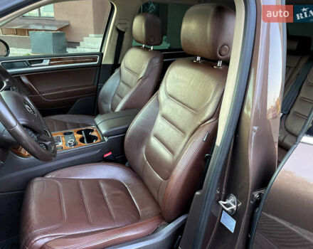 Коричневый Фольксваген Туарег, объемом двигателя 3.6 л и пробегом 262 тыс. км за 18800 $, фото 21 на Automoto.ua