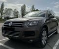 Коричневый Фольксваген Туарег, объемом двигателя 3 л и пробегом 80 тыс. км за 17500 $, фото 2 на Automoto.ua