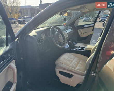 Коричневый Фольксваген Туарег, объемом двигателя 2.97 л и пробегом 273 тыс. км за 20000 $, фото 14 на Automoto.ua