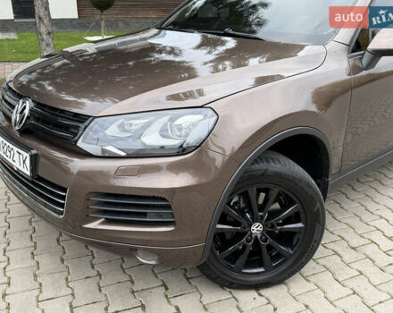 Коричневый Фольксваген Туарег, объемом двигателя 2.97 л и пробегом 239 тыс. км за 17500 $, фото 20 на Automoto.ua