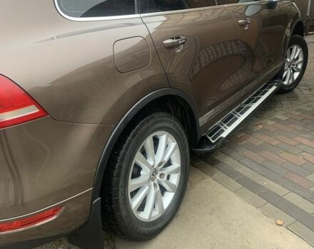 Коричневый Фольксваген Туарег, объемом двигателя 3 л и пробегом 106 тыс. км за 23000 $, фото 8 на Automoto.ua