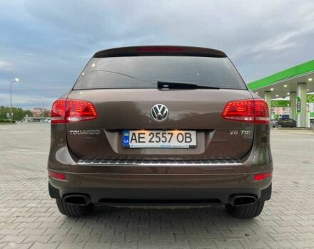 Коричневый Фольксваген Туарег, объемом двигателя 3 л и пробегом 150 тыс. км за 24950 $, фото 5 на Automoto.ua