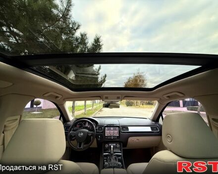 Коричневый Фольксваген Туарег, объемом двигателя 3 л и пробегом 200 тыс. км за 17500 $, фото 8 на Automoto.ua