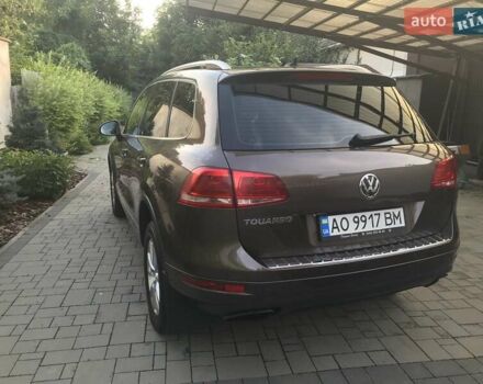 Коричневий Фольксваген Туарег, об'ємом двигуна 2.97 л та пробігом 417 тис. км за 21500 $, фото 15 на Automoto.ua