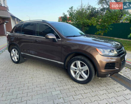 Коричневый Фольксваген Туарег, объемом двигателя 3.6 л и пробегом 262 тыс. км за 18800 $, фото 14 на Automoto.ua