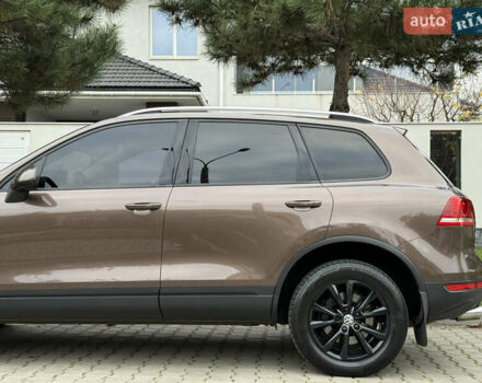 Коричневый Фольксваген Туарег, объемом двигателя 2.97 л и пробегом 239 тыс. км за 17500 $, фото 59 на Automoto.ua