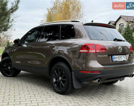 Коричневый Фольксваген Туарег, объемом двигателя 2.97 л и пробегом 239 тыс. км за 17500 $, фото 16 на Automoto.ua