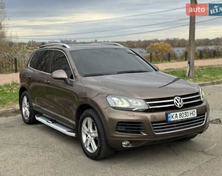 Коричневый Фольксваген Туарег, объемом двигателя 2.97 л и пробегом 280 тыс. км за 19900 $, фото 3 на Automoto.ua