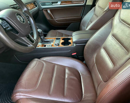 Коричневый Фольксваген Туарег, объемом двигателя 3.6 л и пробегом 262 тыс. км за 18800 $, фото 18 на Automoto.ua