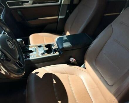 Коричневий Фольксваген Туарег, об'ємом двигуна 2.97 л та пробігом 190 тис. км за 24200 $, фото 20 на Automoto.ua