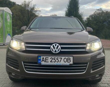 Коричневый Фольксваген Туарег, объемом двигателя 3 л и пробегом 150 тыс. км за 24950 $, фото 1 на Automoto.ua