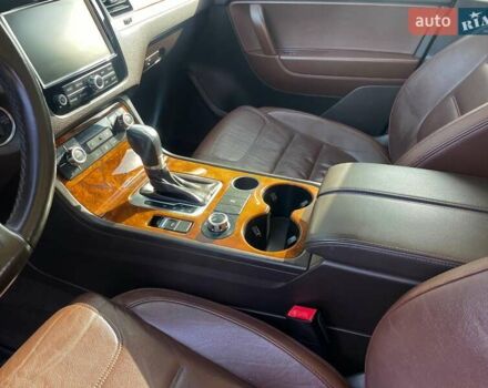 Коричневый Фольксваген Туарег, объемом двигателя 3.6 л и пробегом 262 тыс. км за 18800 $, фото 20 на Automoto.ua