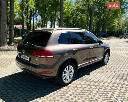 Коричневий Фольксваген Туарег, об'ємом двигуна 2.97 л та пробігом 190 тис. км за 24200 $, фото 7 на Automoto.ua