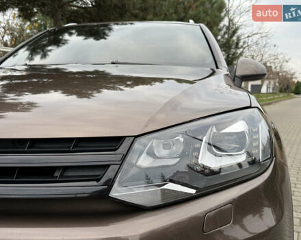 Коричневый Фольксваген Туарег, объемом двигателя 2.97 л и пробегом 239 тыс. км за 17500 $, фото 22 на Automoto.ua