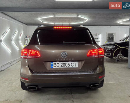 Коричневый Фольксваген Туарег, объемом двигателя 2.97 л и пробегом 300 тыс. км за 21300 $, фото 11 на Automoto.ua