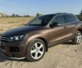 Коричневий Фольксваген Туарег, об'ємом двигуна 3 л та пробігом 137 тис. км за 10700 $, фото 5 на Automoto.ua