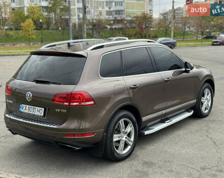 Коричневый Фольксваген Туарег, объемом двигателя 2.97 л и пробегом 280 тыс. км за 19900 $, фото 5 на Automoto.ua